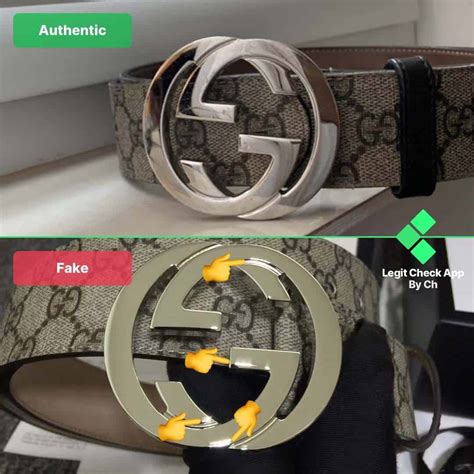 how to tell real vs fake gucci belt|How to Spot Fake Gucci Belts: A Guide to Verifying Authenticity.